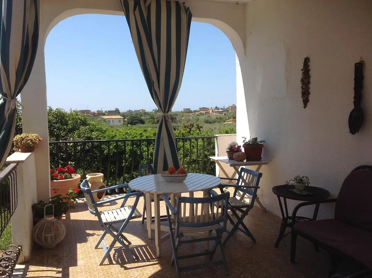 B&B Il Giardino Degli Agrumi 莫斯村
