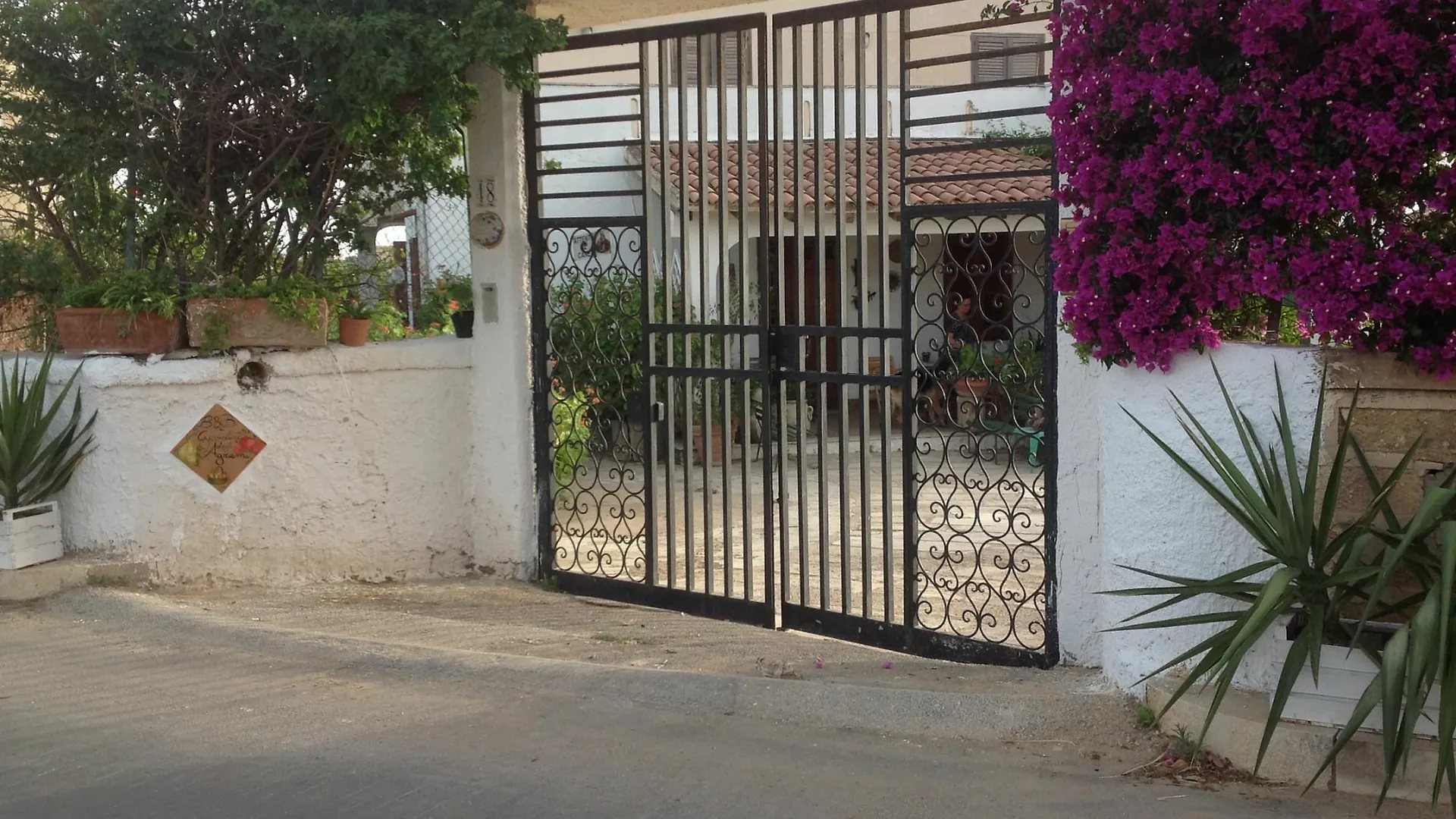住宿加早餐酒店 B&B Il Giardino Degli Agrumi 莫斯村